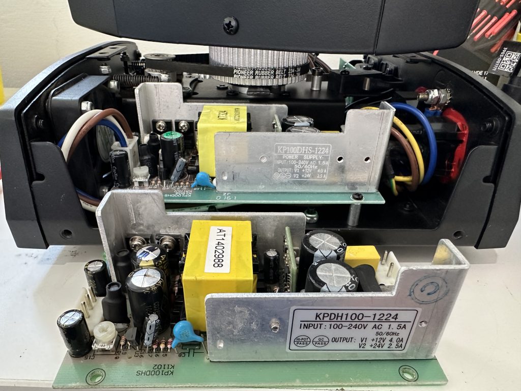 Chauvet Spot 150 Repair