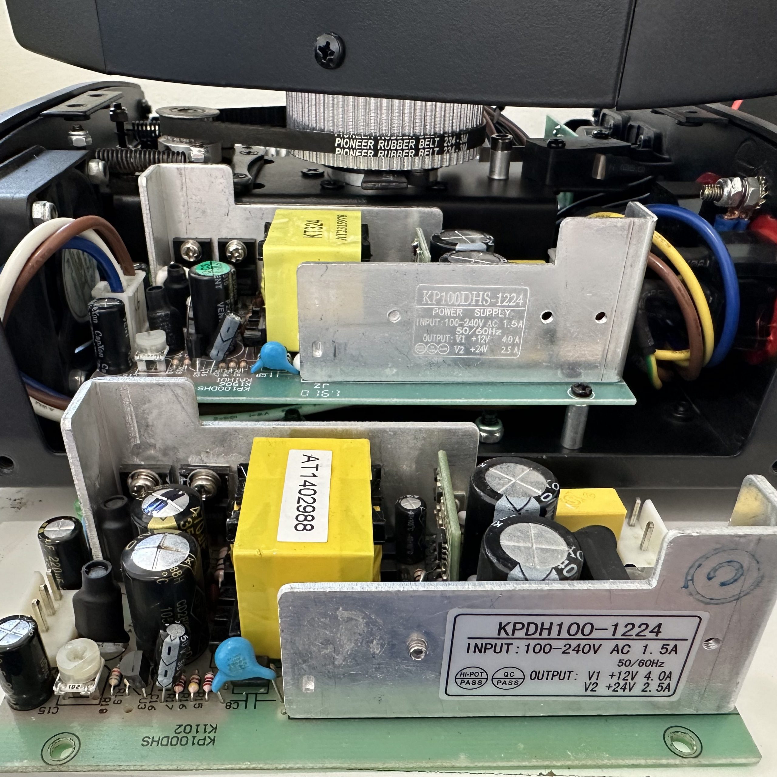 Chauvet Spot 150 Repair