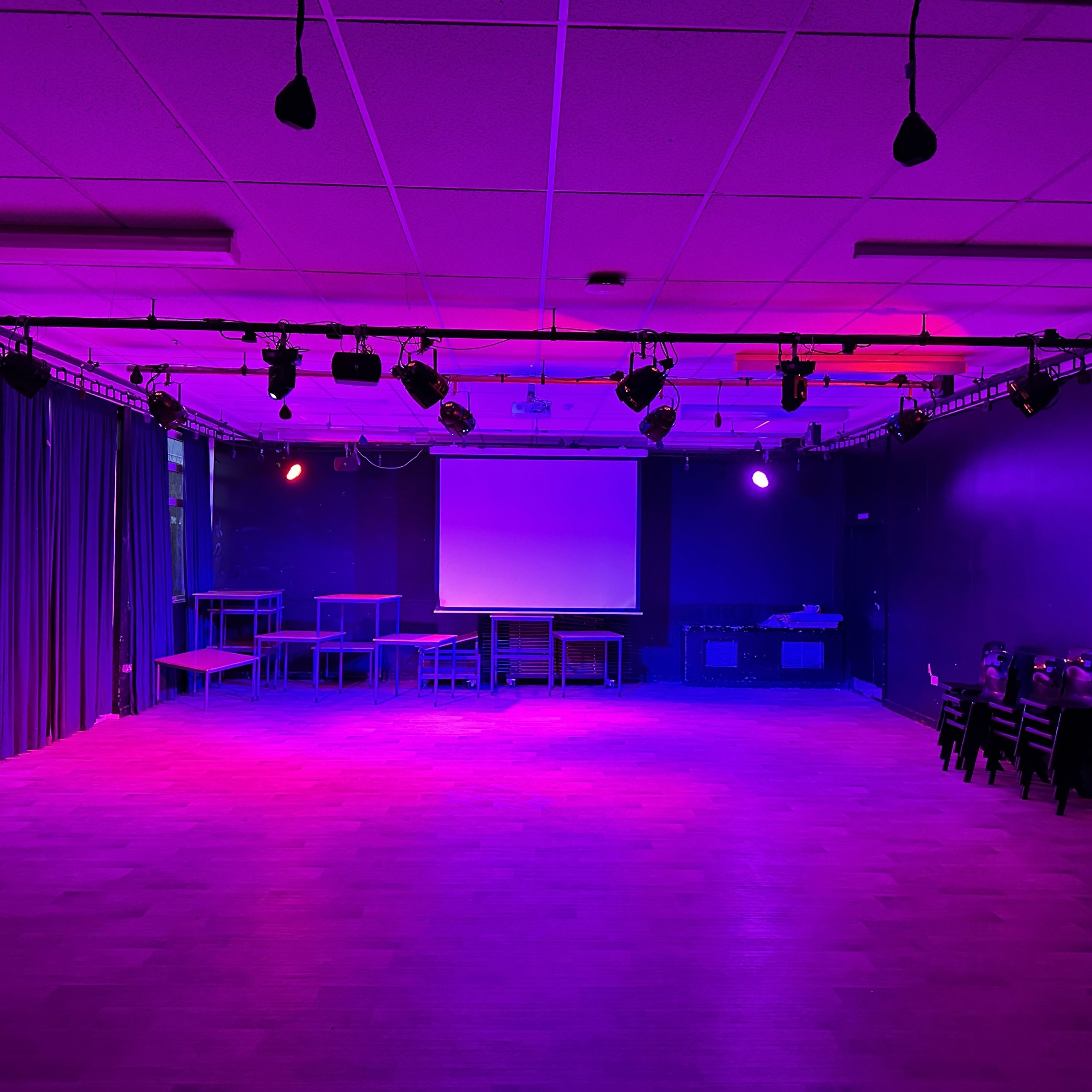 Sts Peter and Paul Drama Studio Upgrade