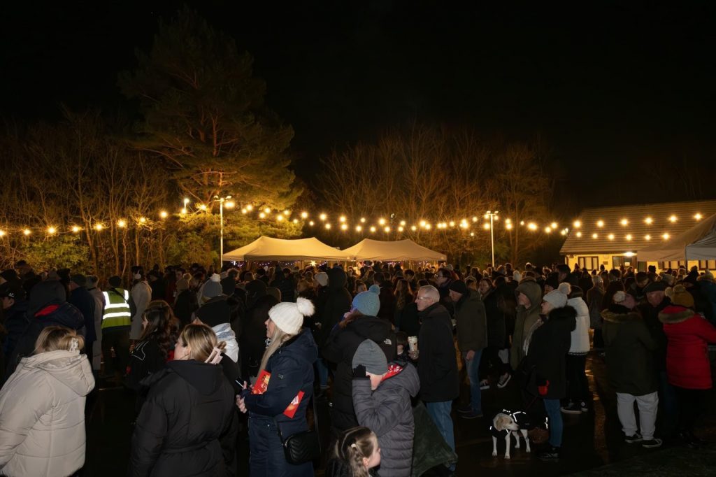 Halton Haven Light Up a Life Event