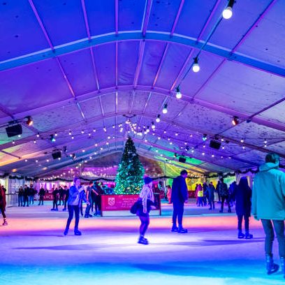 Winter Ice Rink