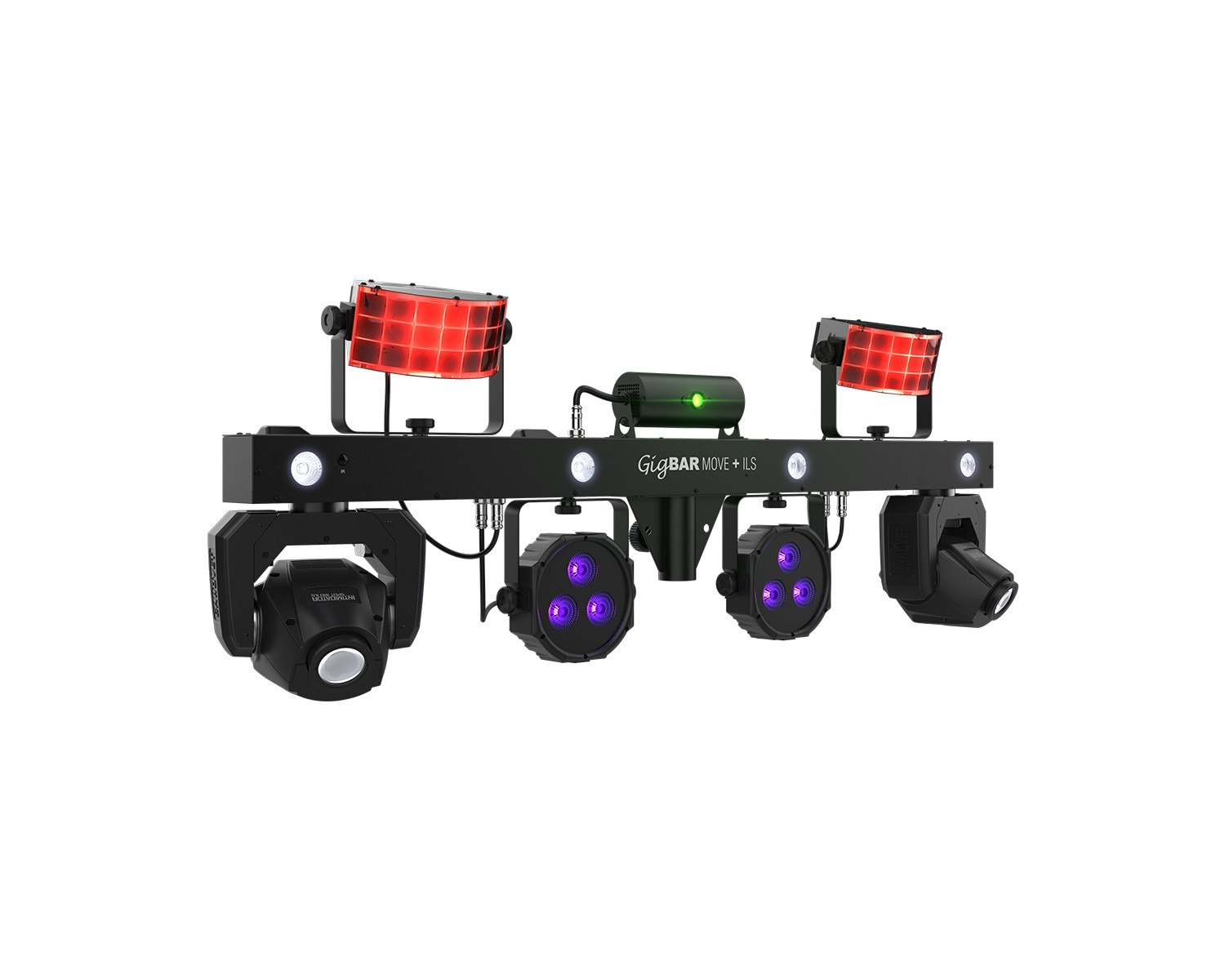 GigBAR Move + ILS 5in1 Lighting Bar Mover/Derby/Wash/Laser/Strobe - Image 5
