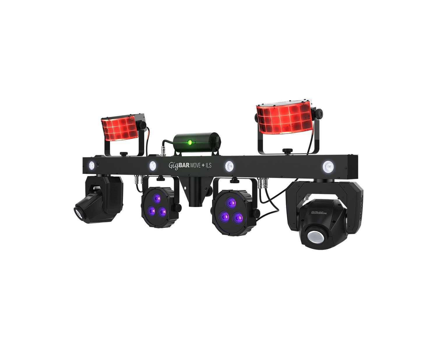 GigBAR Move + ILS 5in1 Lighting Bar Mover/Derby/Wash/Laser/Strobe - Image 4